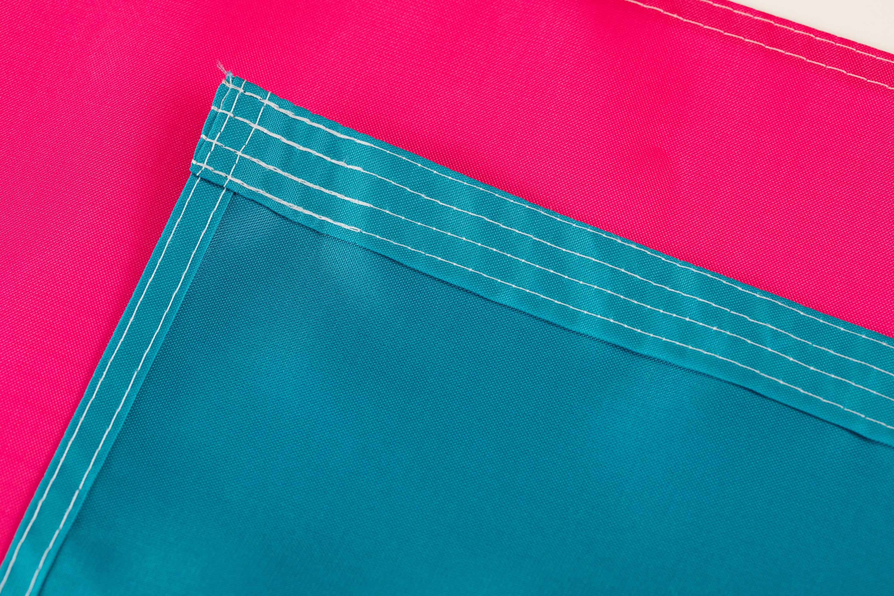 Pansexual Pride Flag - Hand Sewn