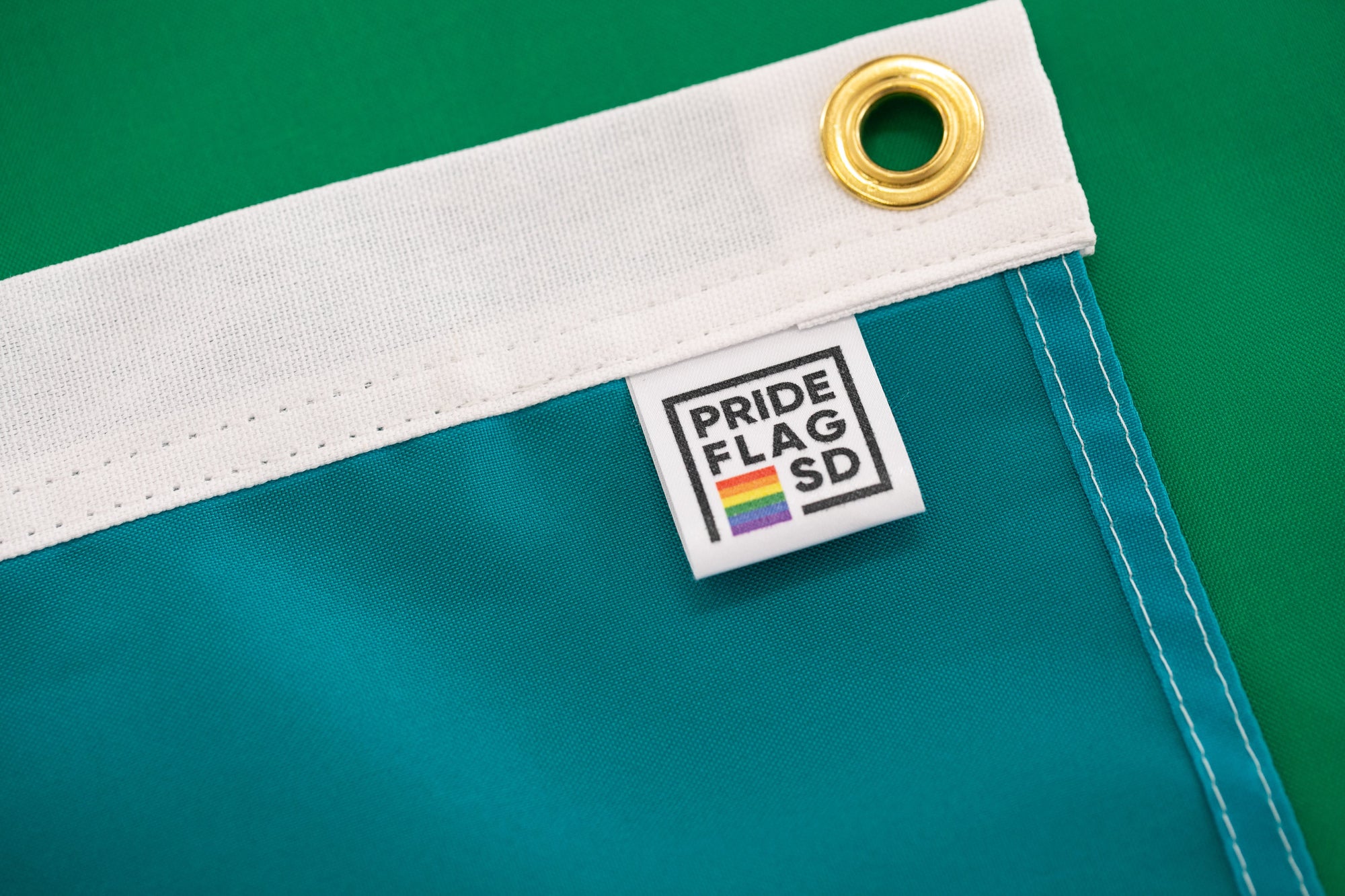Polysexual Pride Flag - Hand Sewn