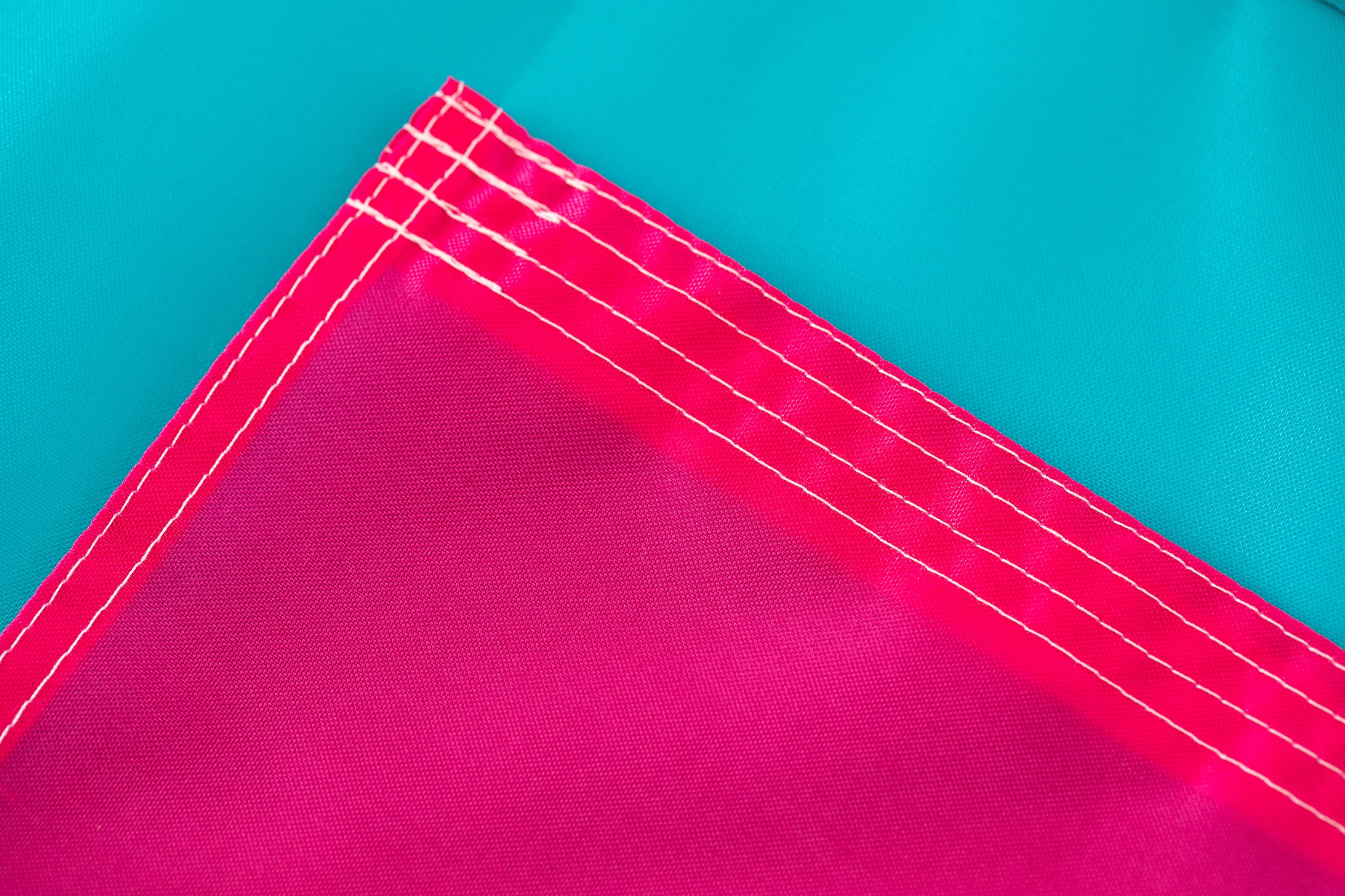 Polysexual Pride Flag - Hand Sewn