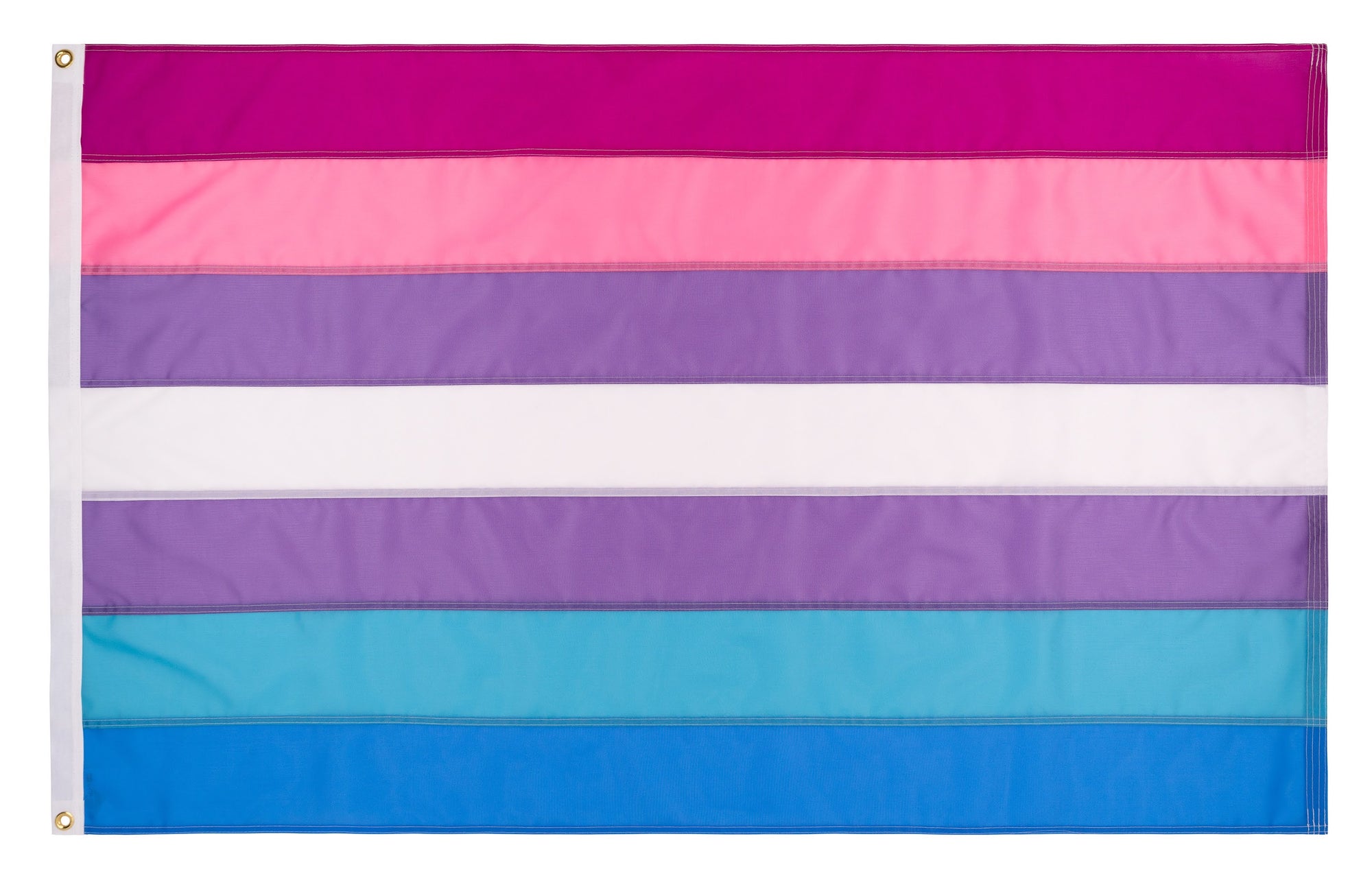 Bigender Pride Flag - Hand Sewn