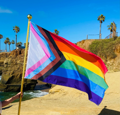 Progress Pride Flag - Digitally Printed 3'x5'