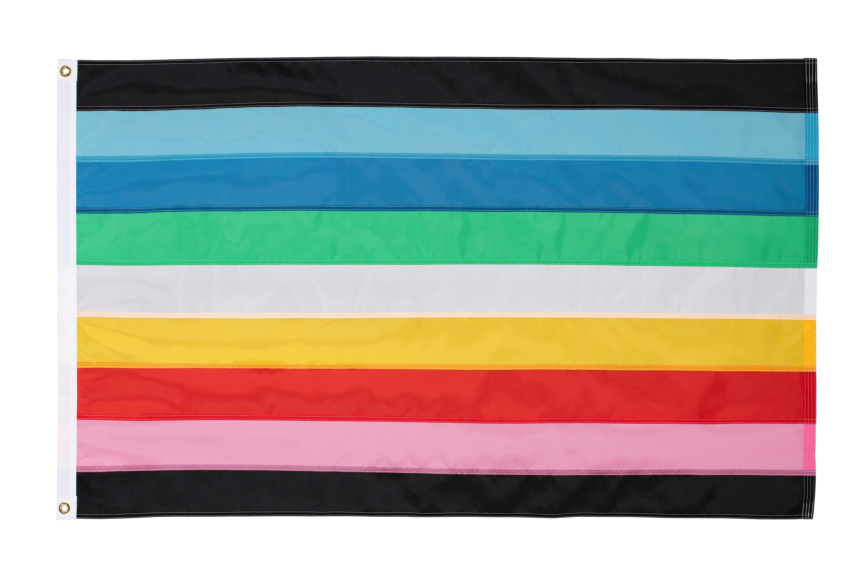 Queer Pride Flag - Hand Sewn